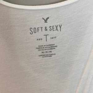 White American Eagle top